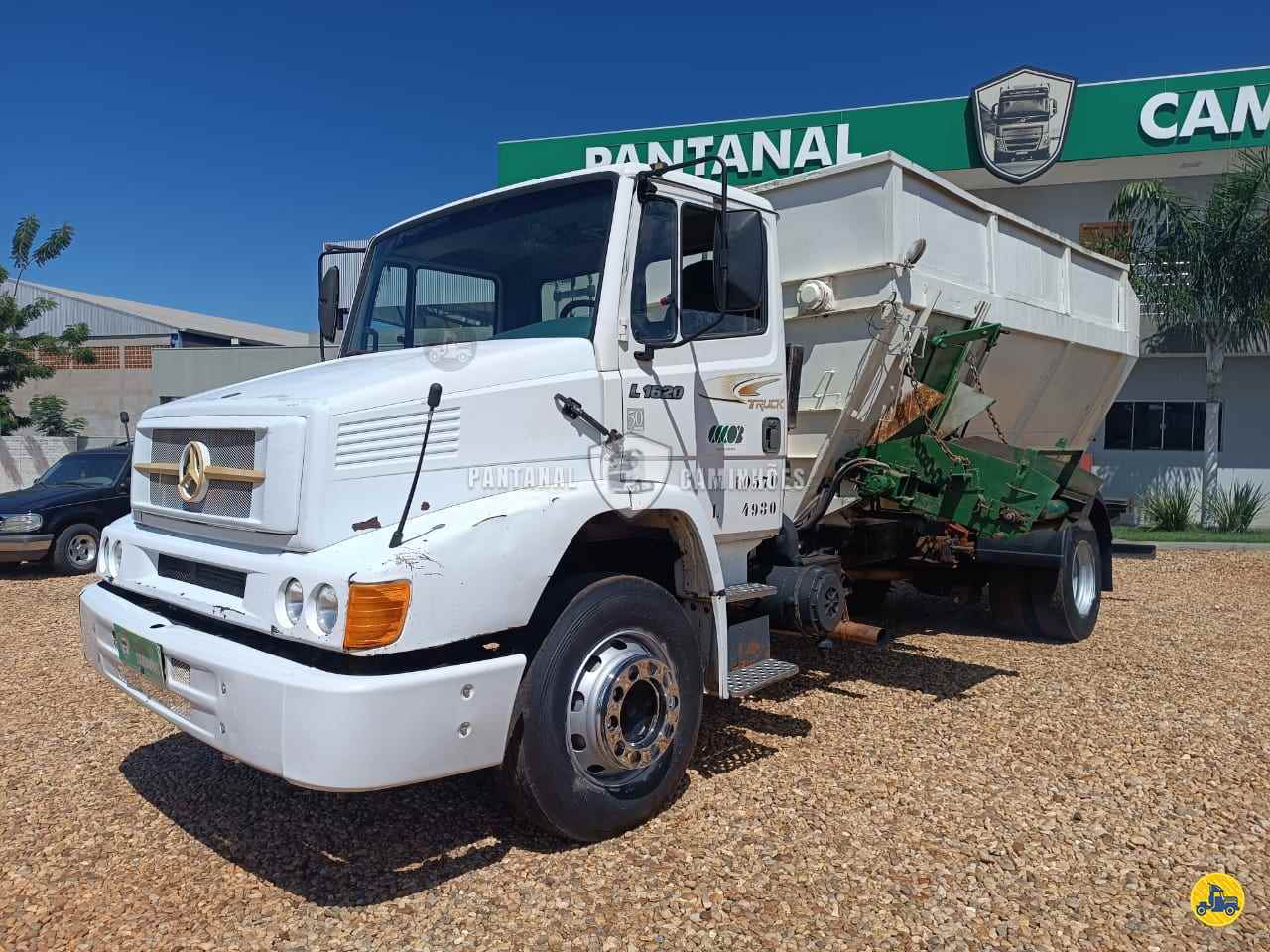 CAMINHAO MERCEDES-BENZ MB 1620 Cavalo Mecânico Toco 4x2 Pantanal Caminhões RONDONOPOLIS MATO GROSSO MT