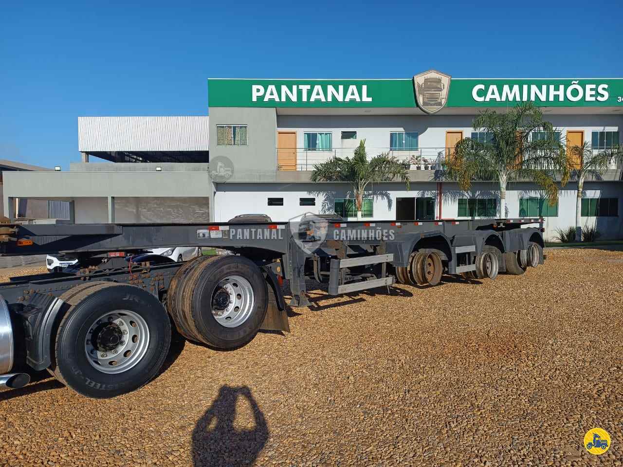CARRETA SEMI-REBOQUE PORTA-CONTAINER Pantanal Caminhões RONDONOPOLIS MATO GROSSO MT