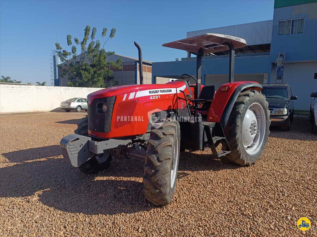 TRATOR MASSEY FERGUSON MF 4291 Tração 4x2 Pantanal Caminhões RONDONOPOLIS MATO GROSSO MT