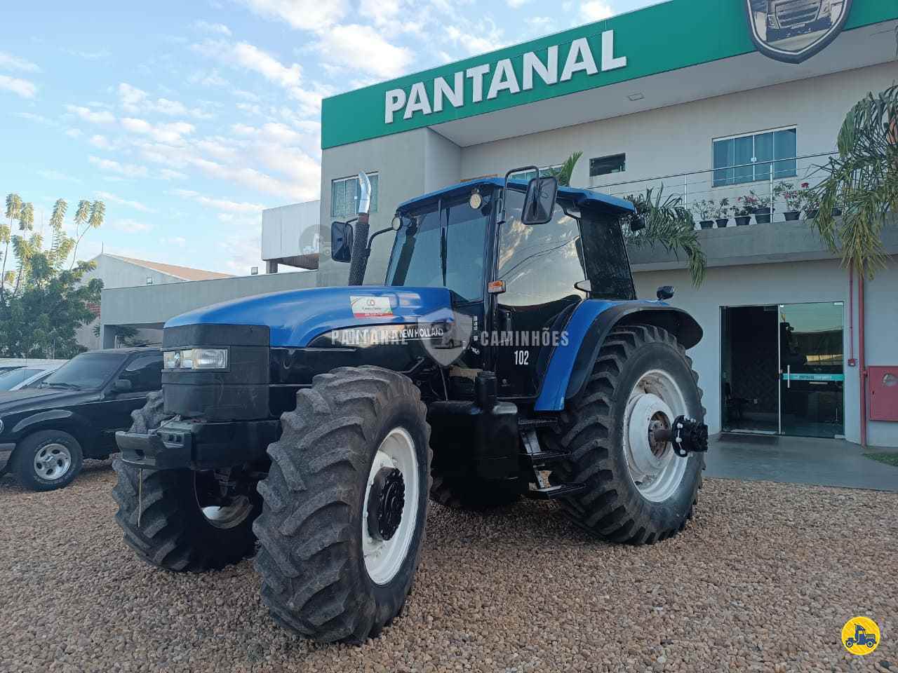 TRATOR NEW HOLLAND NEW TM 165 Tração 4x4 Pantanal Caminhões RONDONOPOLIS MATO GROSSO MT