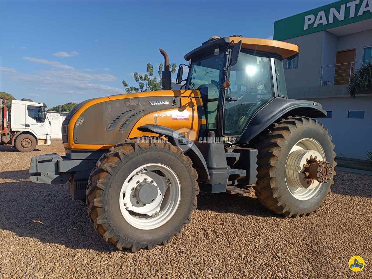 TRATOR VALTRA VALTRA T 210 CVT Tração 4x4 Pantanal Caminhões RONDONOPOLIS MATO GROSSO MT