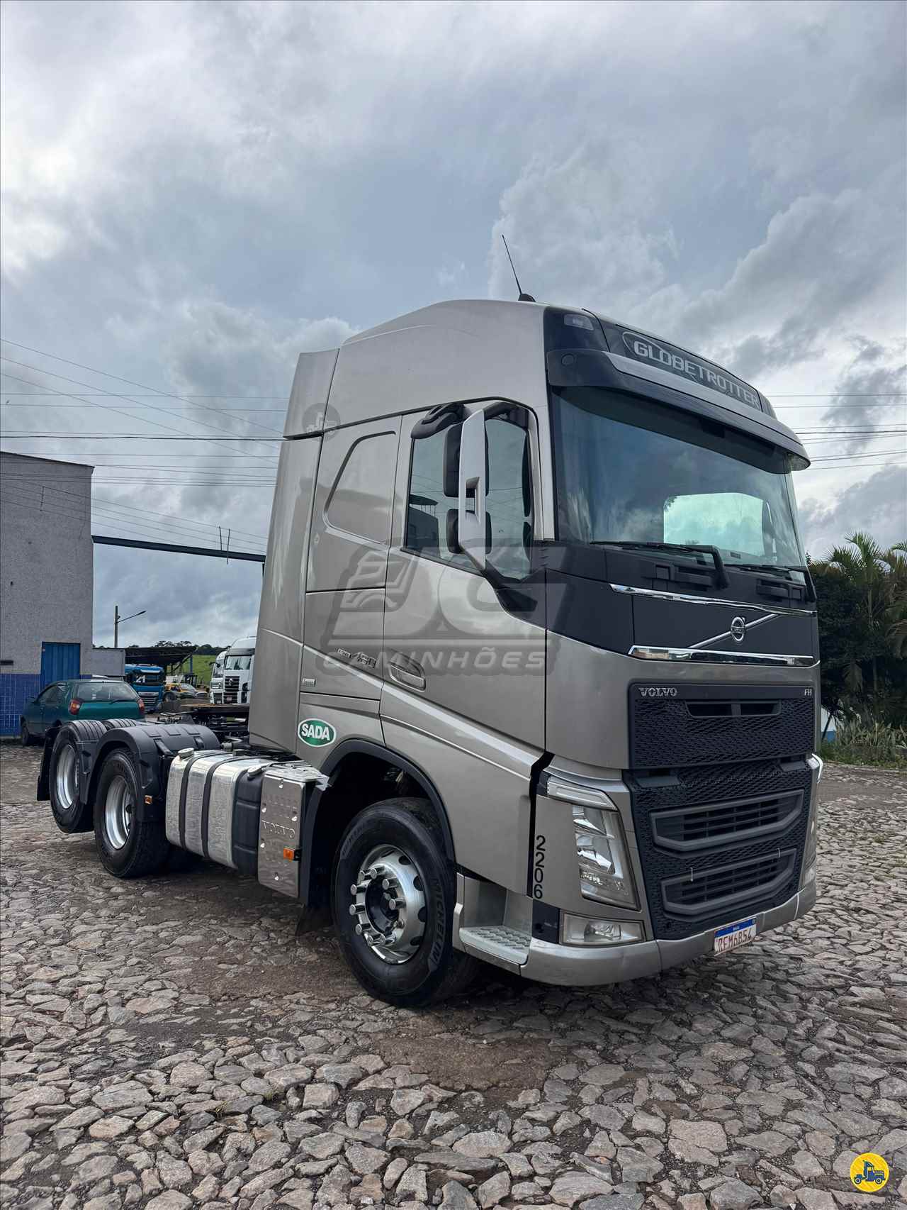 CAMINHAO VOLVO VOLVO FH 460 Cavalo Mecânico 3/4 6x2 JG Veículos e Caminhões CONSELHEIRO LAFAIETE MINAS GERAIS MG