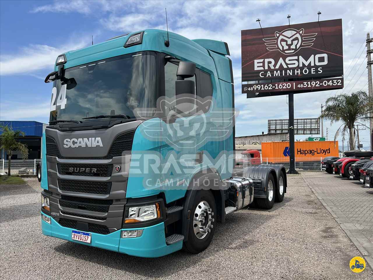CAMINHAO SCANIA SCANIA R460 Cavalo Mecânico Cavalo 6x2 Erasmo Caminhões TUBARAO SANTA CATARINA SC
