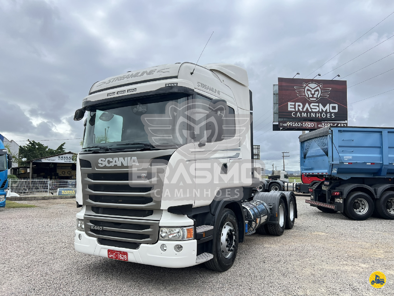 CAMINHAO SCANIA SCANIA R440 Cavalo Mecânico Cavalo 6x2 Erasmo Caminhões TUBARAO SANTA CATARINA SC