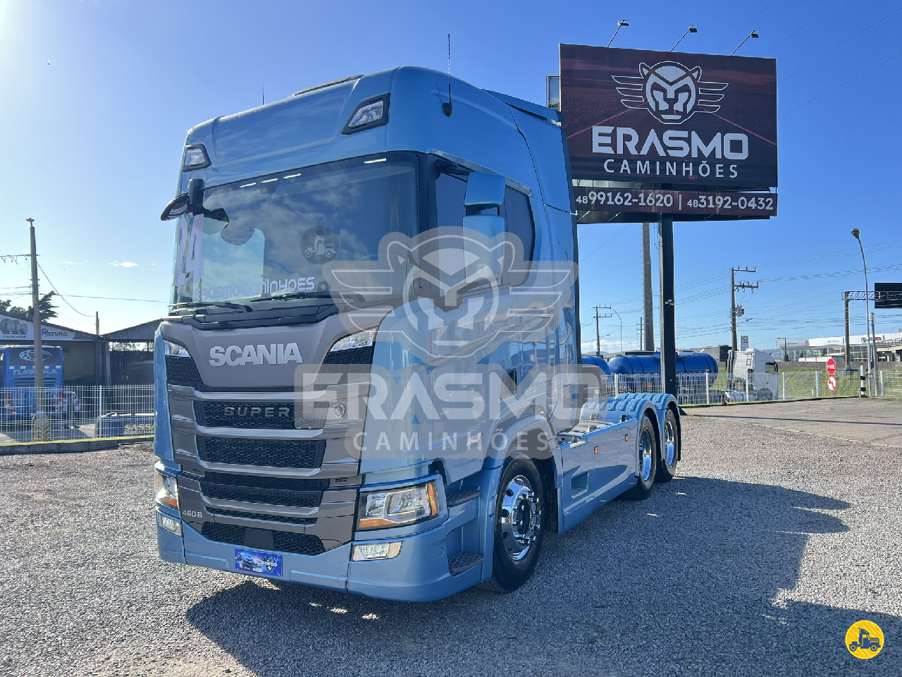 CAMINHAO SCANIA SCANIA R460 Cavalo Mecânico Cavalo 6x2 Erasmo Caminhões TUBARAO SANTA CATARINA SC