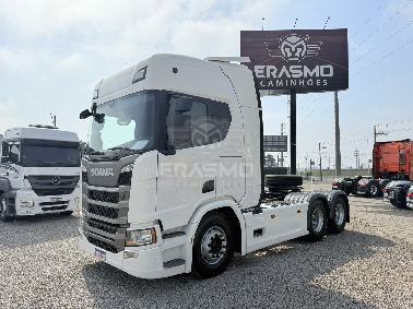 SCANIA R450