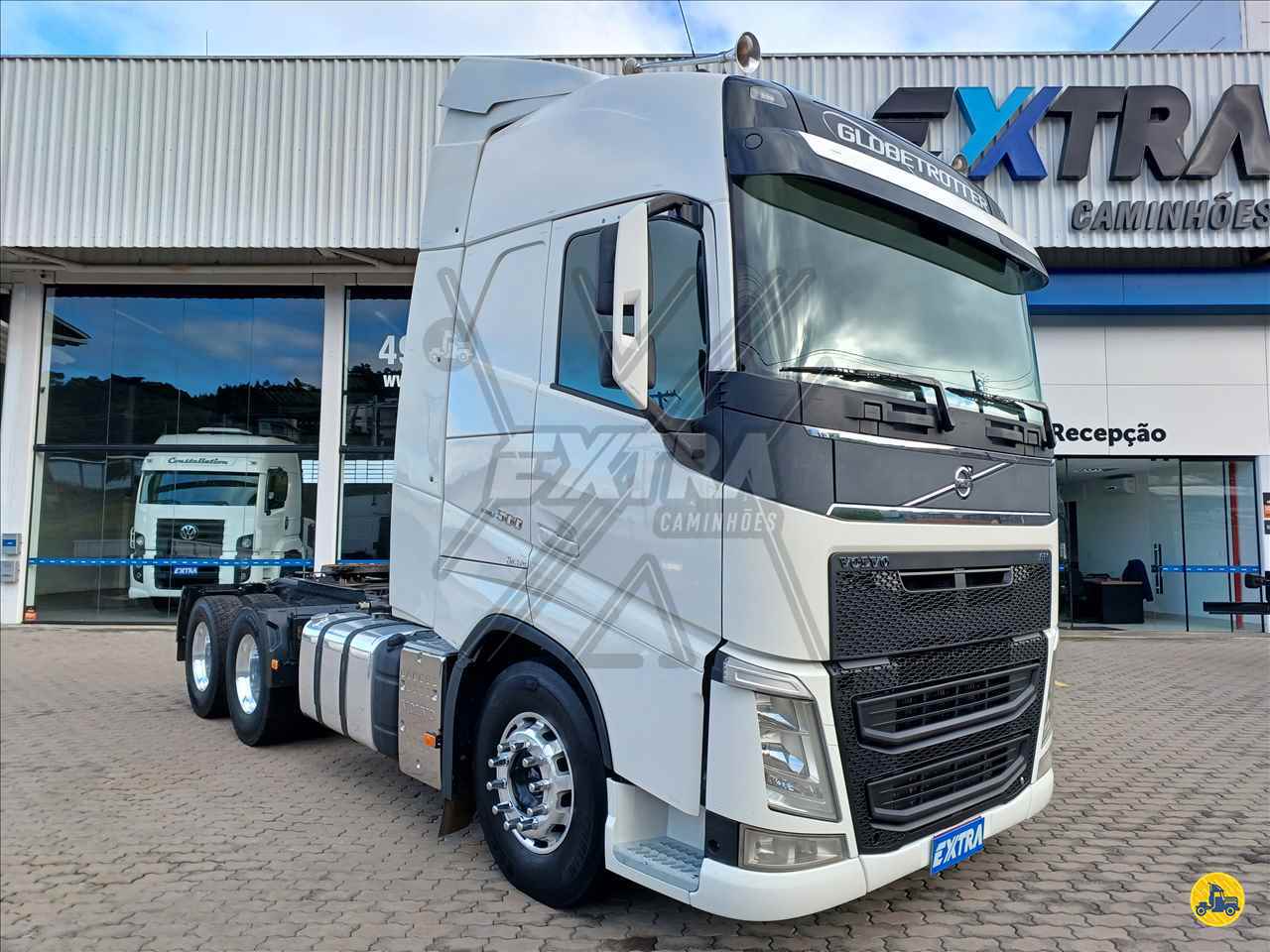 CAMINHAO VOLVO VOLVO FH 500 Cavalo Mecânico Cavalo 6x2 Extra Caminhões CONCORDIA SANTA CATARINA SC