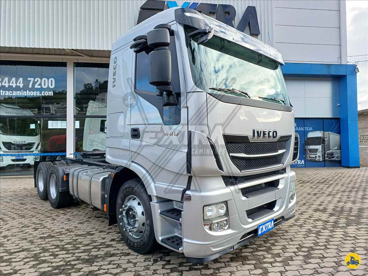 CAMINHAO IVECO STRALIS 440 Cavalo Mecânico Cavalo 6x2 Extra Caminhões CONCORDIA SANTA CATARINA SC