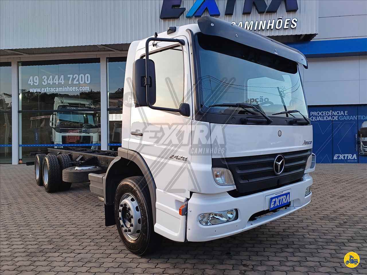 CAMINHAO MERCEDES-BENZ MB 2428 Chassis Truck 6x2 Extra Caminhões CONCORDIA SANTA CATARINA SC