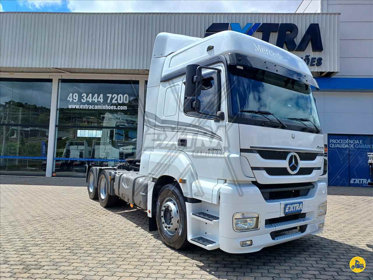 CAMINHAO MERCEDES-BENZ MB 2544 Cavalo Mecânico Truck 6x2 Extra Caminhões CONCORDIA SANTA CATARINA SC