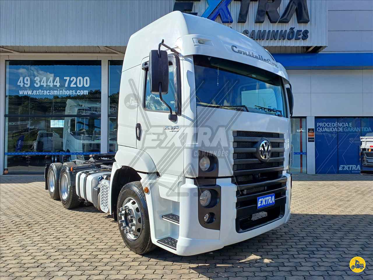 CAMINHAO VOLKSWAGEN VW 25390 Cavalo Mecânico Cavalo 6x2 Extra Caminhões CONCORDIA SANTA CATARINA SC