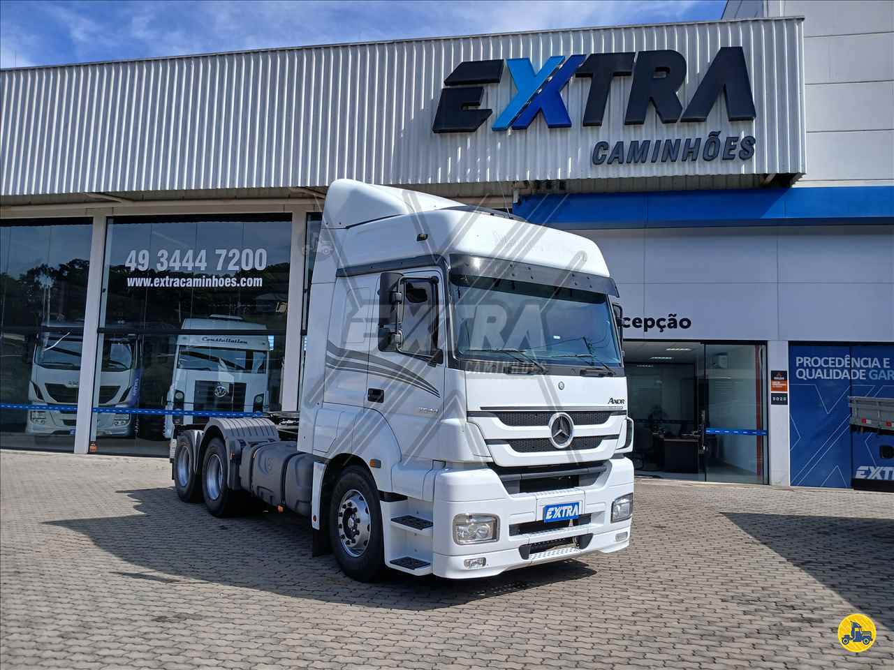 CAMINHAO MERCEDES-BENZ MB 2544 Cavalo Mecânico Cavalo 6x2 Extra Caminhões CONCORDIA SANTA CATARINA SC