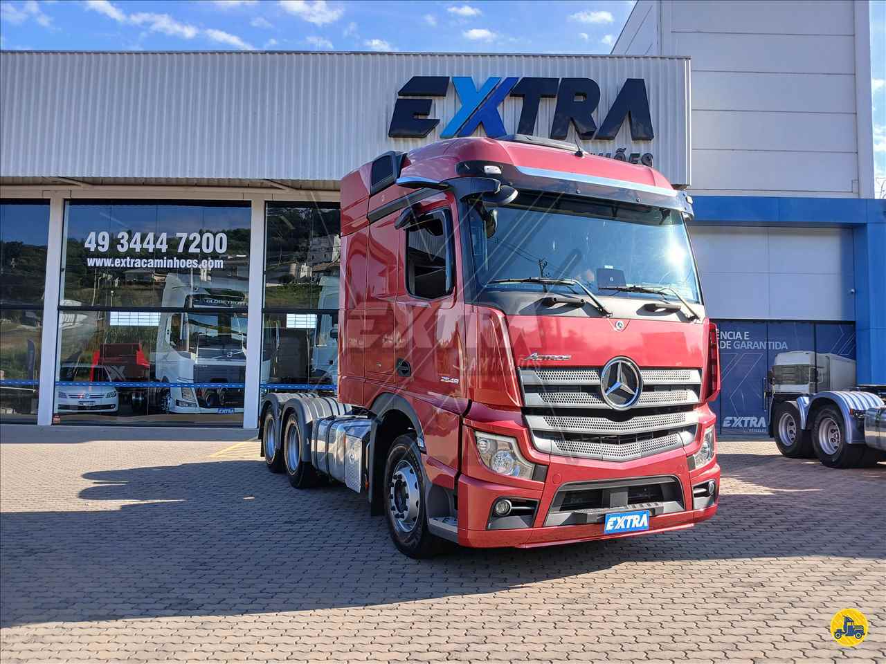 CAMINHAO MERCEDES-BENZ MB 2548 Cavalo Mecânico Cavalo 6x2 Extra Caminhões CONCORDIA SANTA CATARINA SC