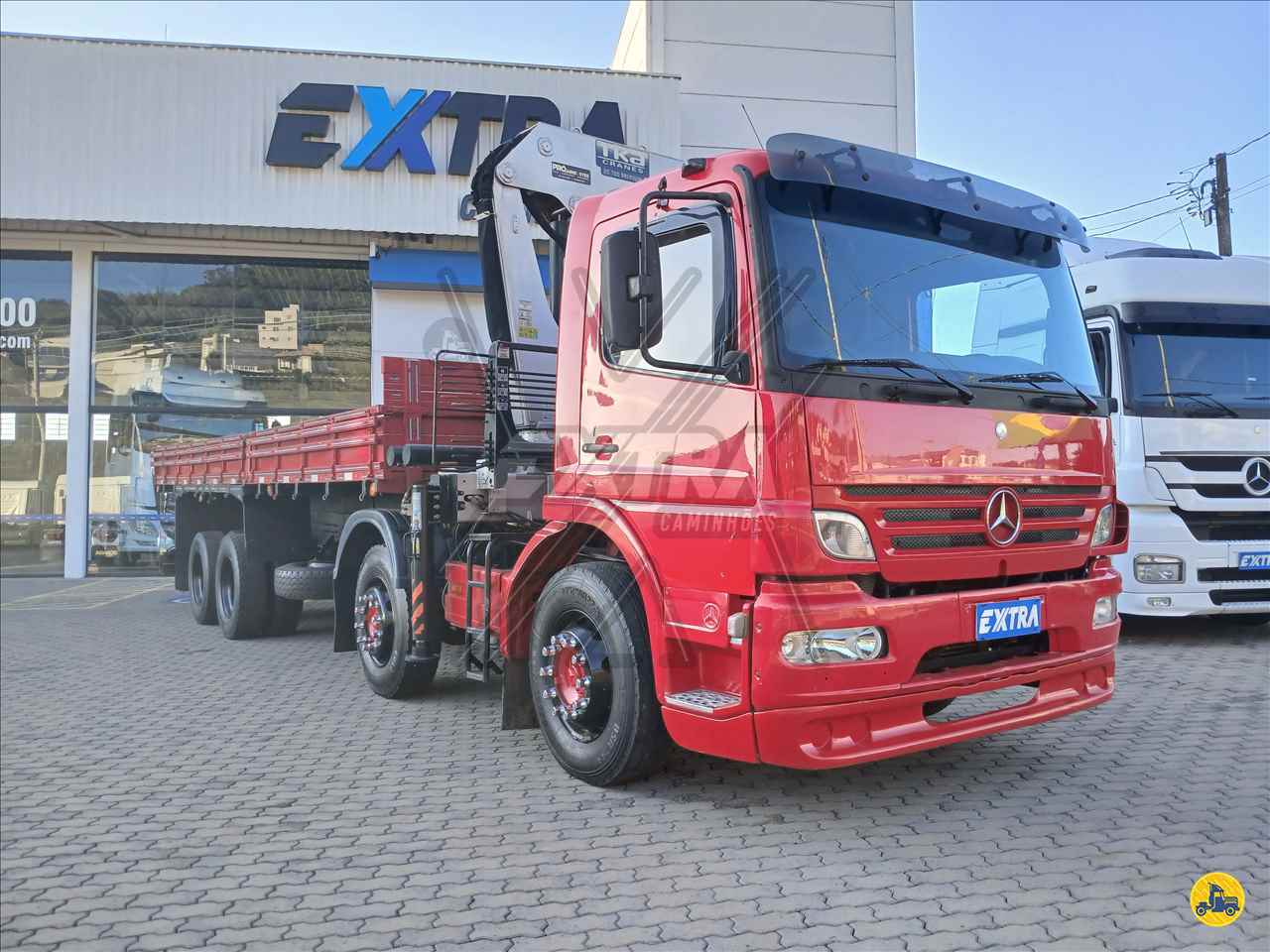 CAMINHAO MERCEDES-BENZ MB 2428 Graneleiro BiTruck 8x2 Extra Caminhões CONCORDIA SANTA CATARINA SC