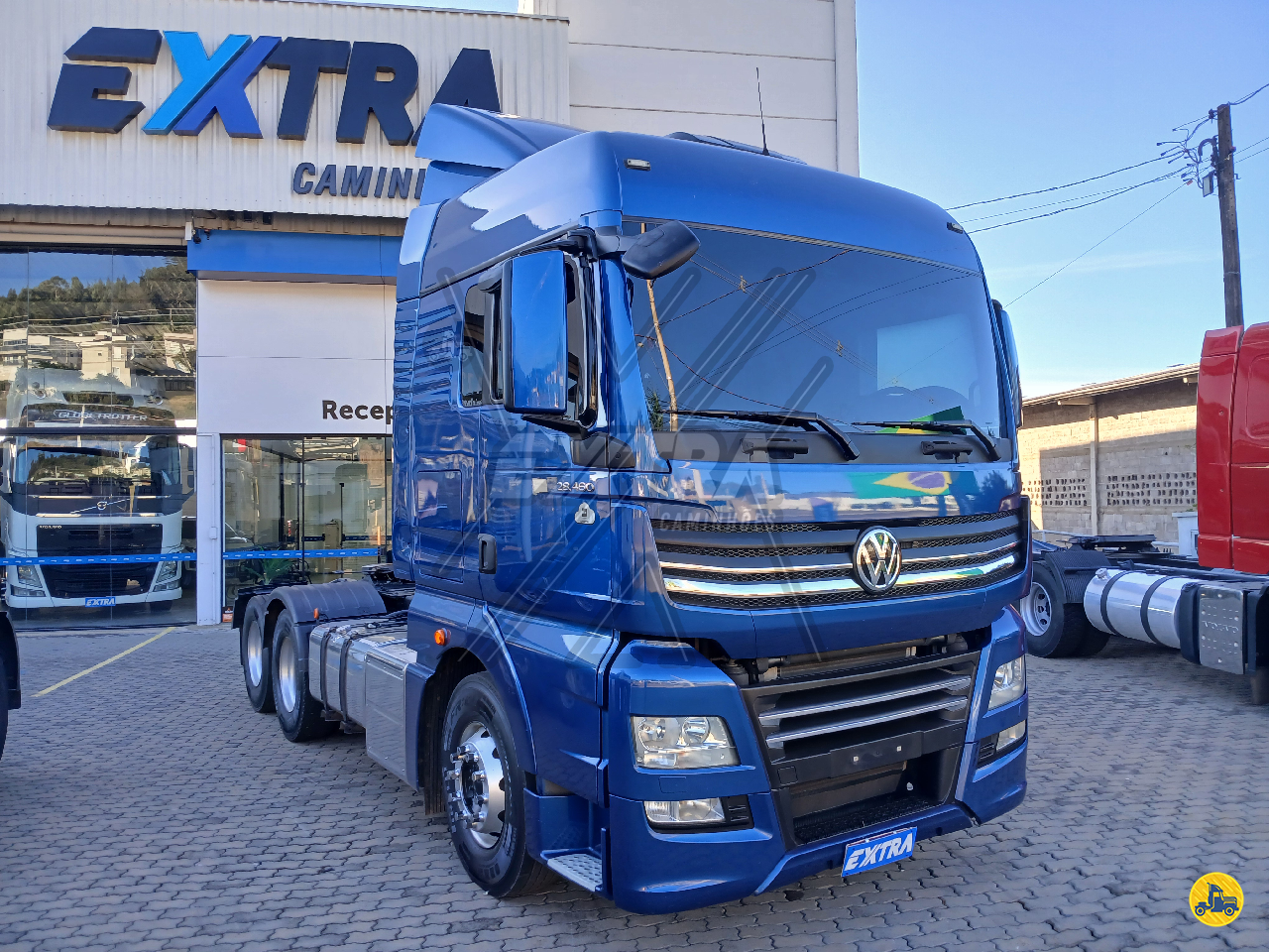 CAMINHAO VOLKSWAGEN VW 28460 Cavalo Mecânico Cavalo 6x2 Extra Caminhões CONCORDIA SANTA CATARINA SC