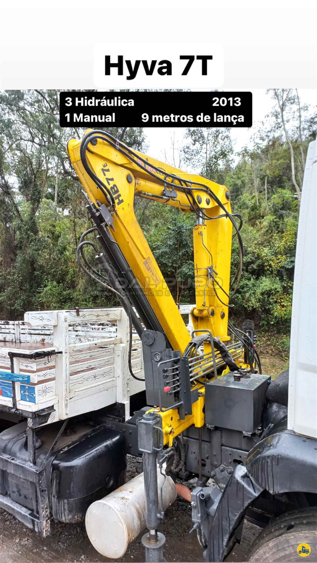 GUINDASTE HYVA MUNCK HB170 Dal Pupo Caminhões e Guindastes BARRA FUNDA RIO GRANDE DO SUL RS