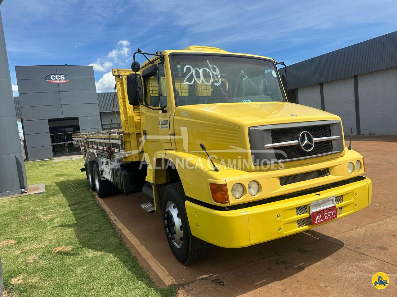 CAMINHAO MERCEDES-BENZ MB 1620 Carga Seca Truck 6x2 Aliança Caminhões e Máquinas LUIS EDUARDO MAGALHAES BAHIA BA