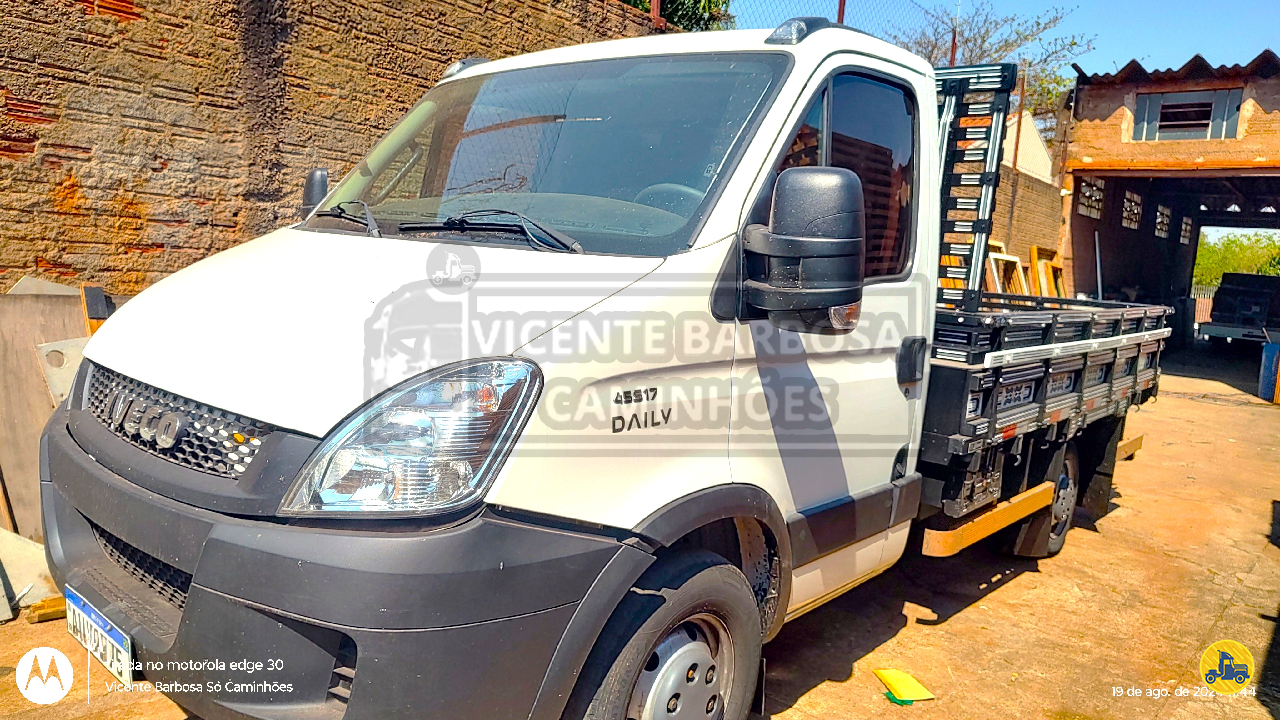 CAMINHAO IVECO DAILY 45s17 Carga Seca 3/4 4x2 Vicente Barbosa Caminhões MARIALVA PARANÁ PR