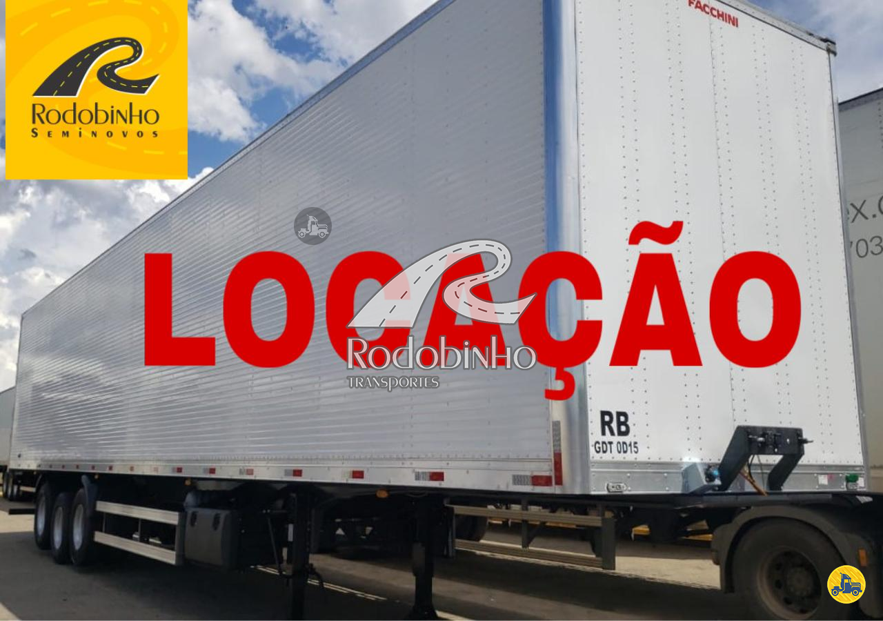 CARRETA SEMI-REBOQUE BAU FURGÃO Rodobinho Transportes URUPES SÃO PAULO SP