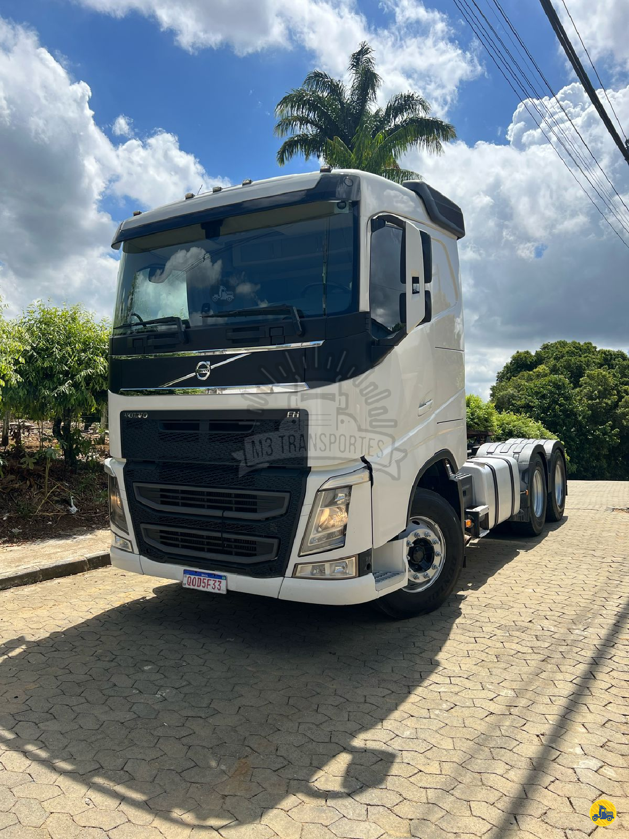 CAMINHAO VOLVO VOLVO FH 540 Cavalo Mecânico Cavalo 6x4 M3 Transportes  JOAO MONLEVADE MINAS GERAIS MG