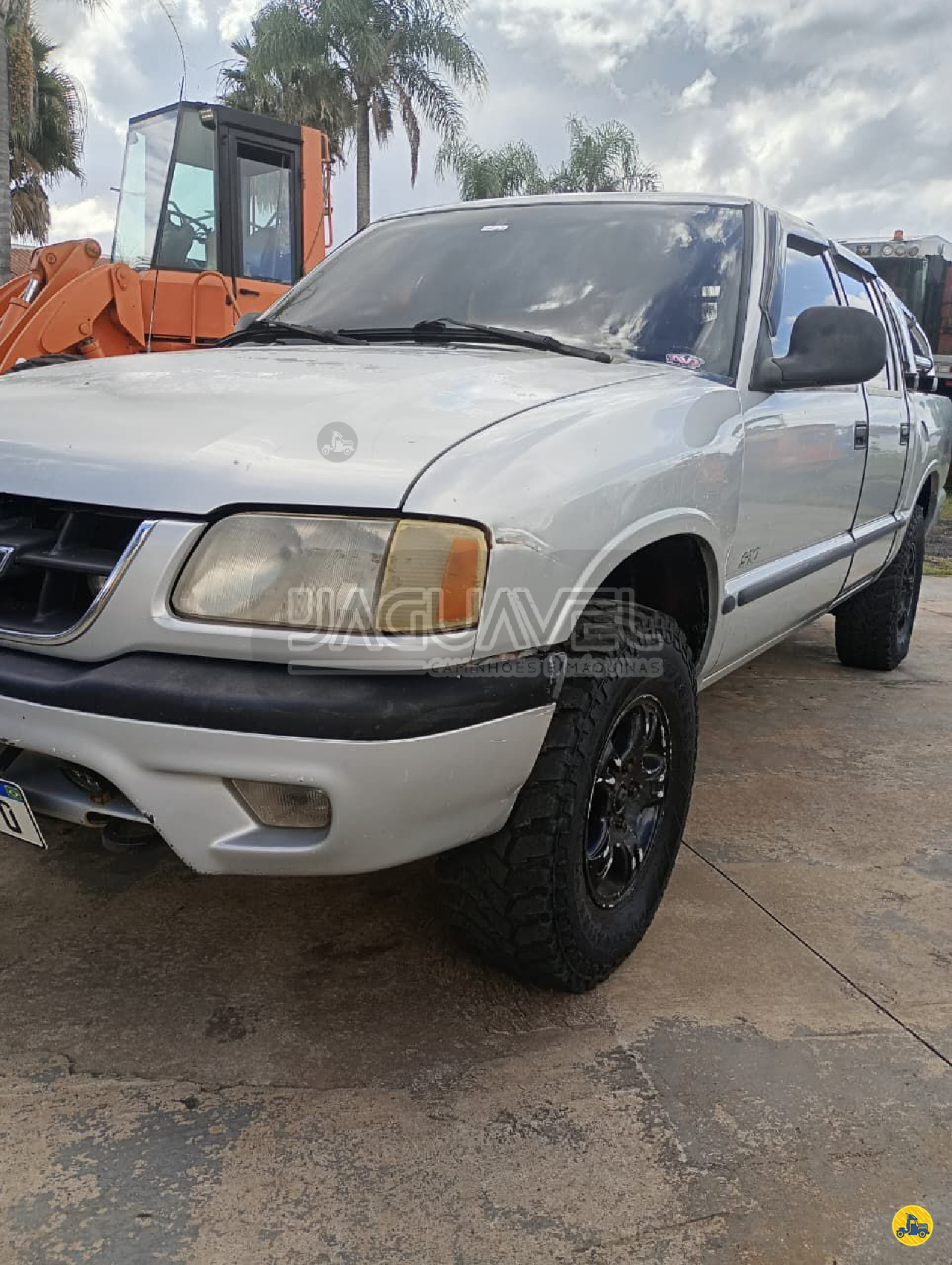 UTILITARIOS GM - Chevrolet S10 2.8 CS Jaguavel Caminhões - Jaguariaíva JAGUARIAIVA PARANÁ PR