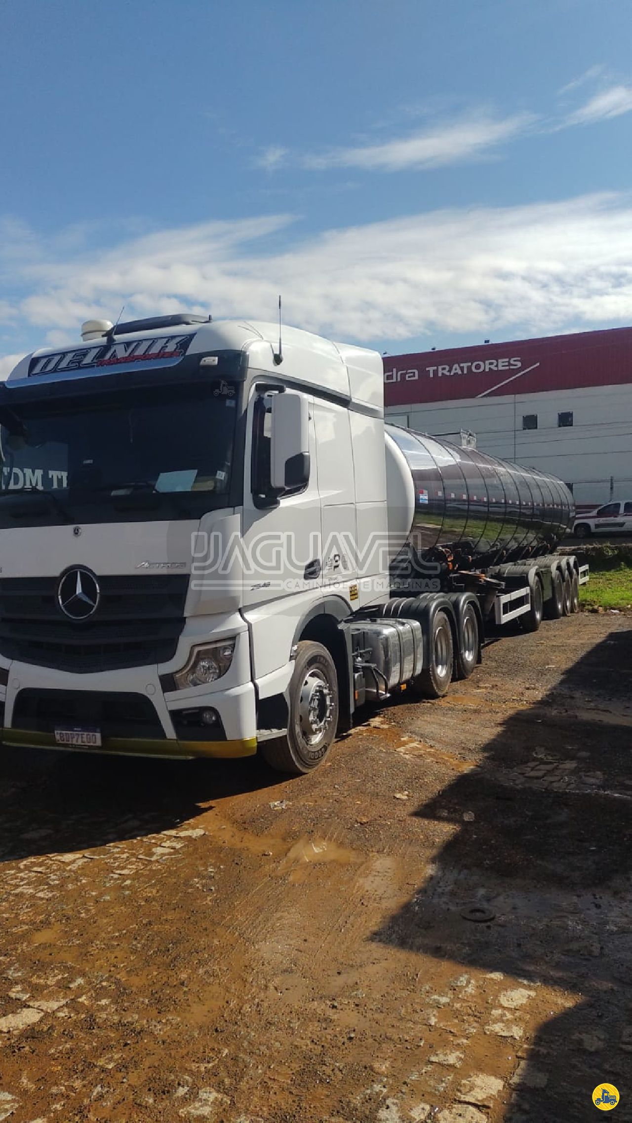 CAMINHAO MERCEDES-BENZ MB 2045 Cavalo Mecânico Cavalo 4x2 Jaguavel Caminhões - Jaguariaíva JAGUARIAIVA PARANÁ PR
