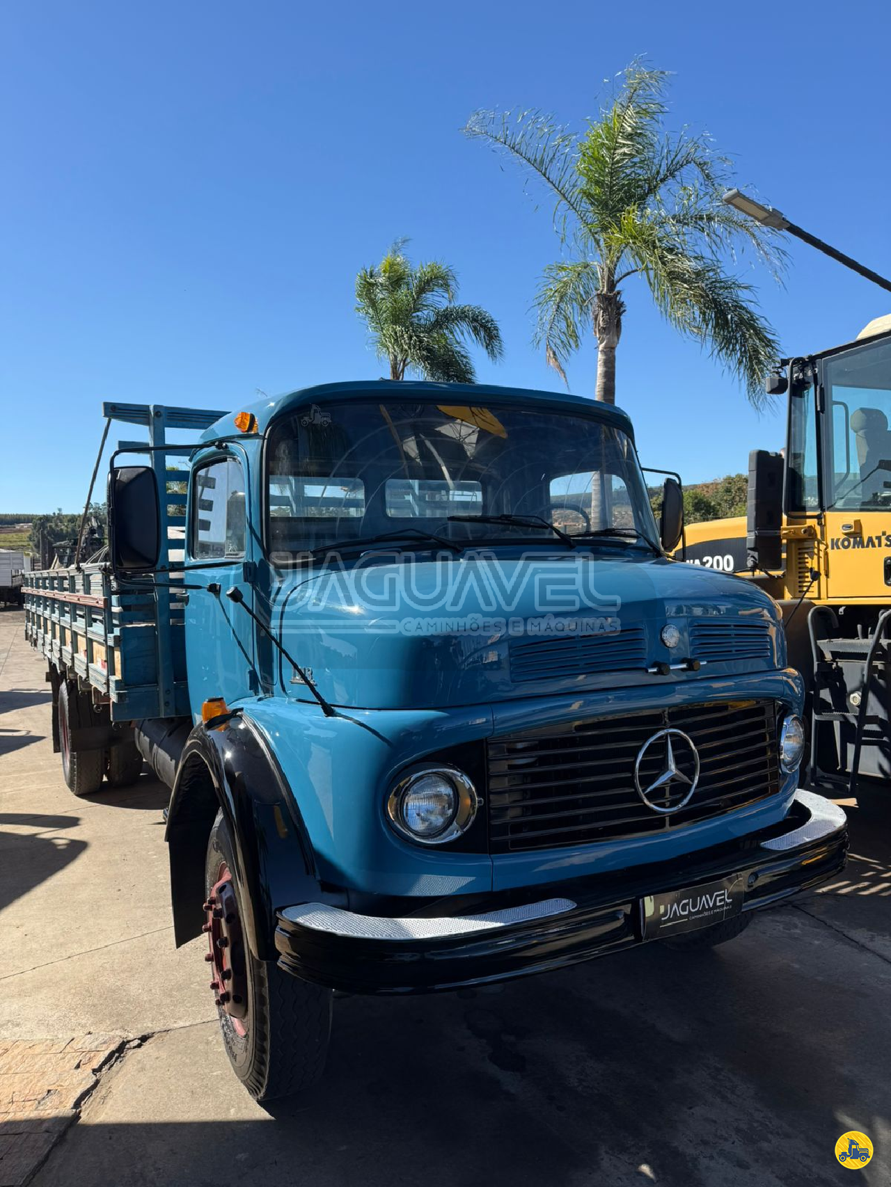 CAMINHAO MERCEDES-BENZ MB 1113 Carga Seca Toco 4x2 Jaguavel Caminhões - Jaguariaíva JAGUARIAIVA PARANÁ PR