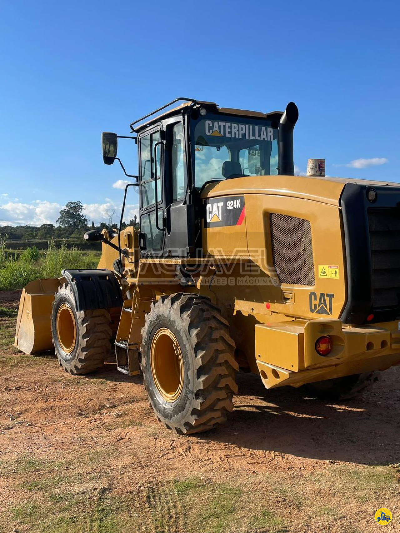 PA CARREGADEIRA CATERPILLAR 924K Jaguavel Caminhões - Jaguariaíva JAGUARIAIVA PARANÁ PR