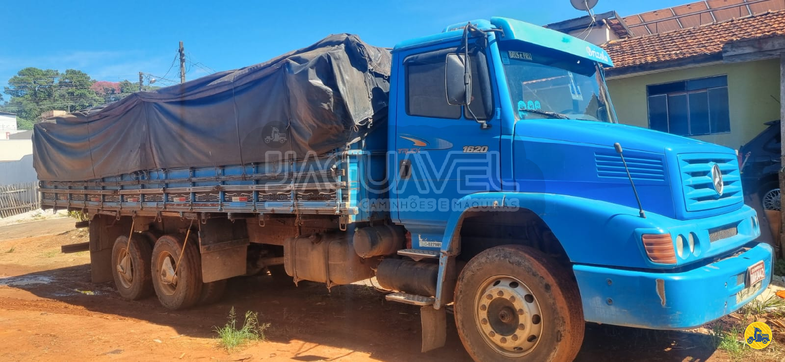 CAMINHAO MERCEDES-BENZ MB 1620 Carga Seca Truck 6x2 Jaguavel Caminhões - Jaguariaíva JAGUARIAIVA PARANÁ PR
