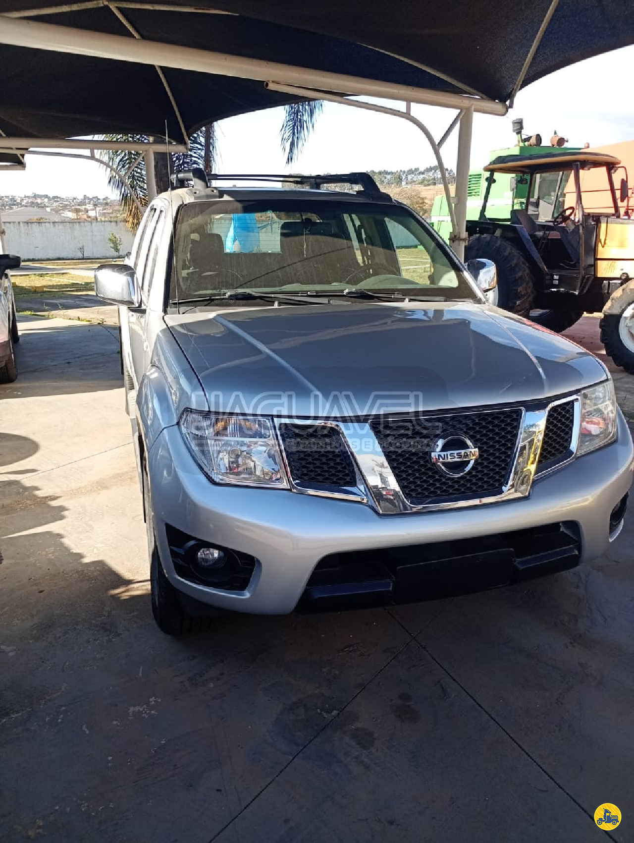 CARRO NISSAN Frontier 2.5 LE CD Jaguavel Caminhões - Jaguariaíva JAGUARIAIVA PARANÁ PR