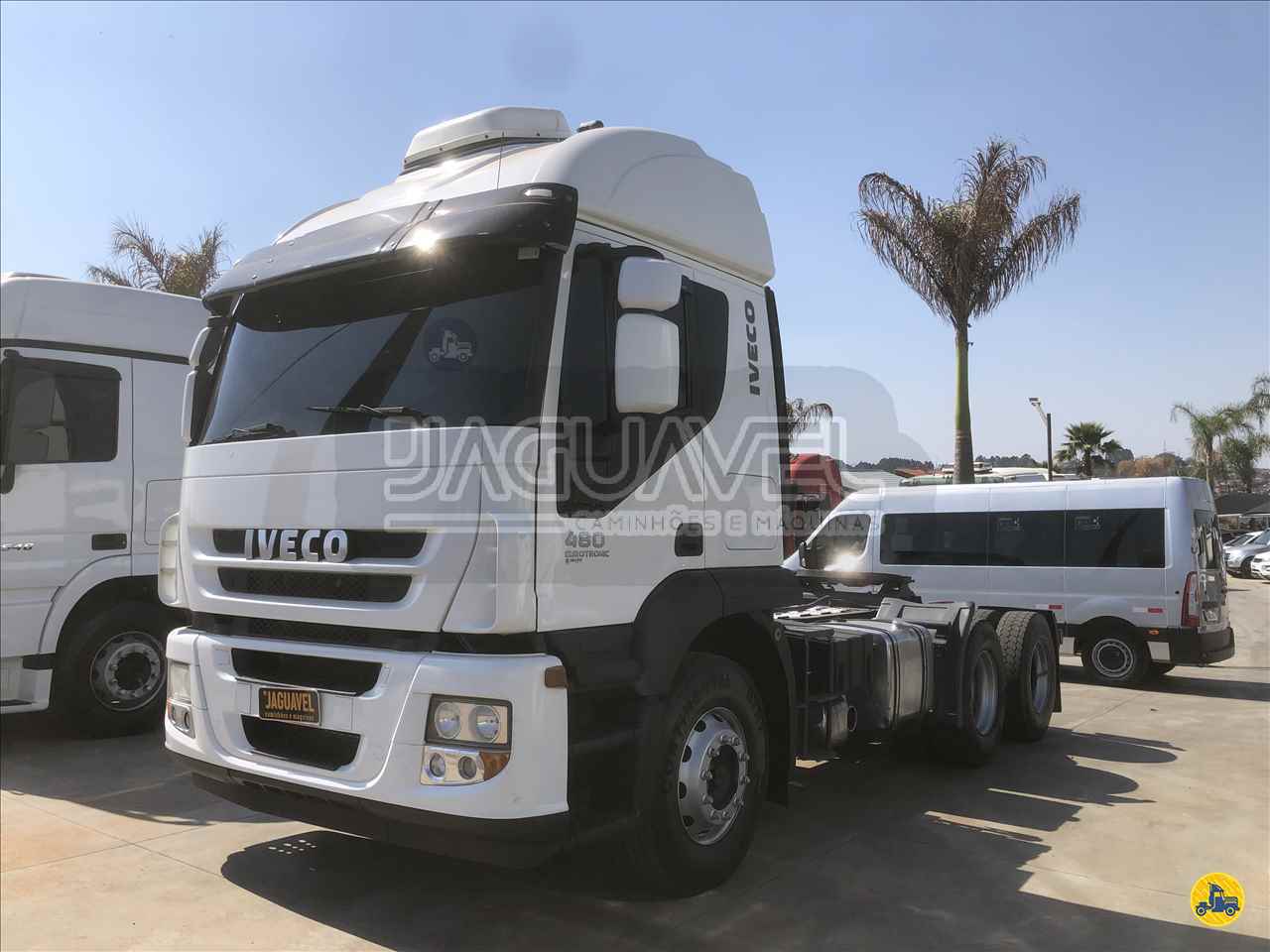 CAMINHAO IVECO STRALIS 480 Cavalo Mecânico 3/4 6x2 Jaguavel Caminhões - Jaguariaíva JAGUARIAIVA PARANÁ PR