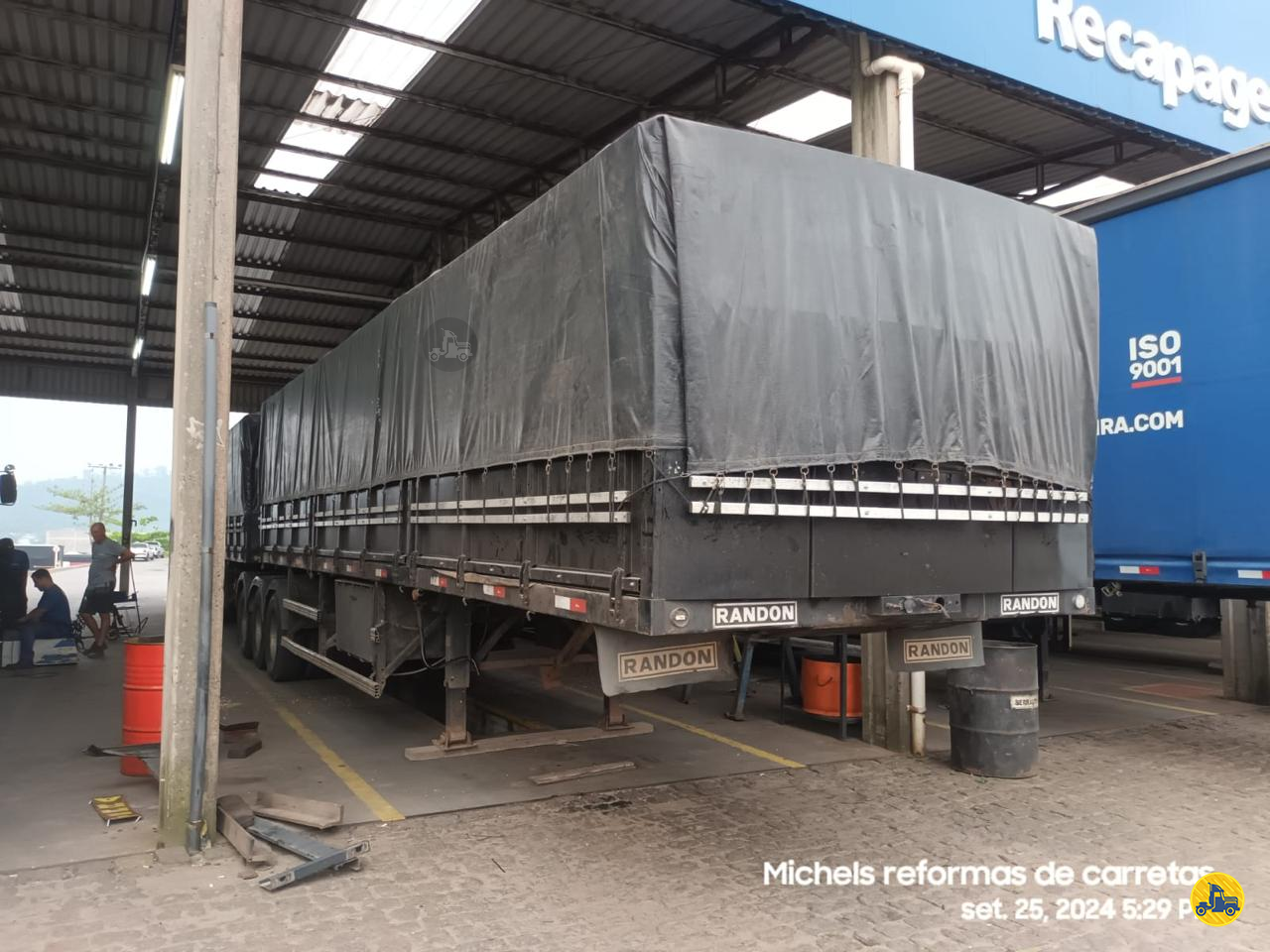 CARRETA BITREM 9 EIXOS GRANELEIRO Buratto Carretas  ORLEANS SANTA CATARINA SC