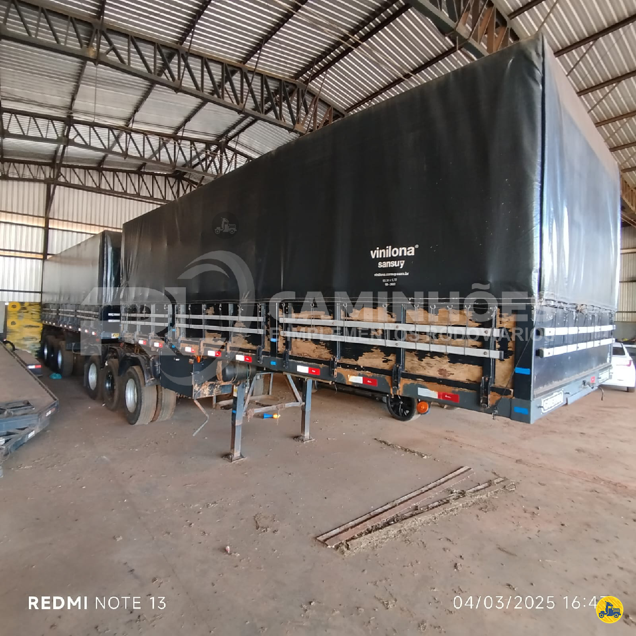 CARRETA BITREM 9 EIXOS GRANELEIRO RL Caminhões  RIO VERDE GOIAS GO
