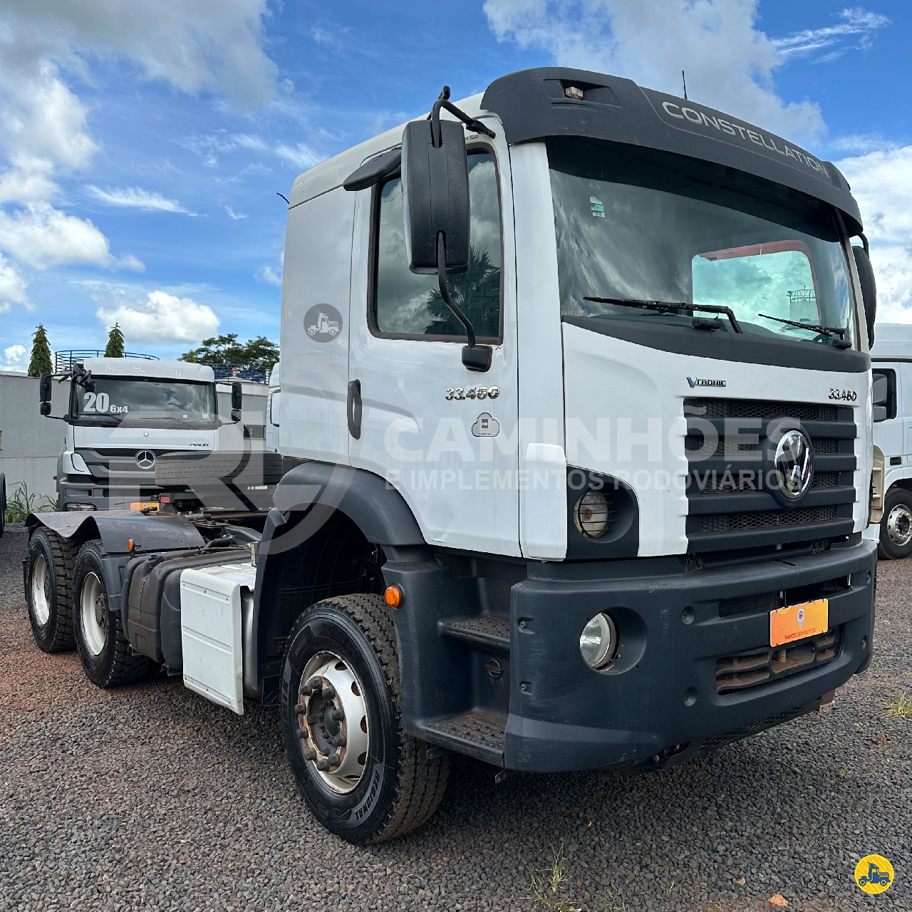 CAMINHAO VOLKSWAGEN VW 33460 Cavalo Mecânico Cavalo 6x4 RL Caminhões  RIO VERDE GOIAS GO