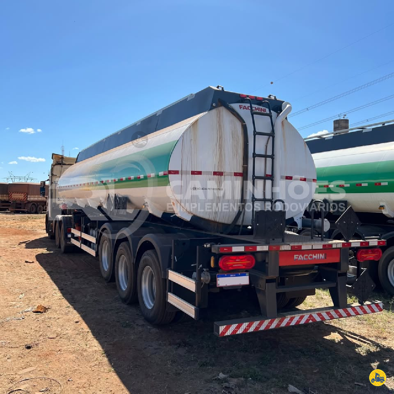 TANQUE AÇO de RL Caminhões 