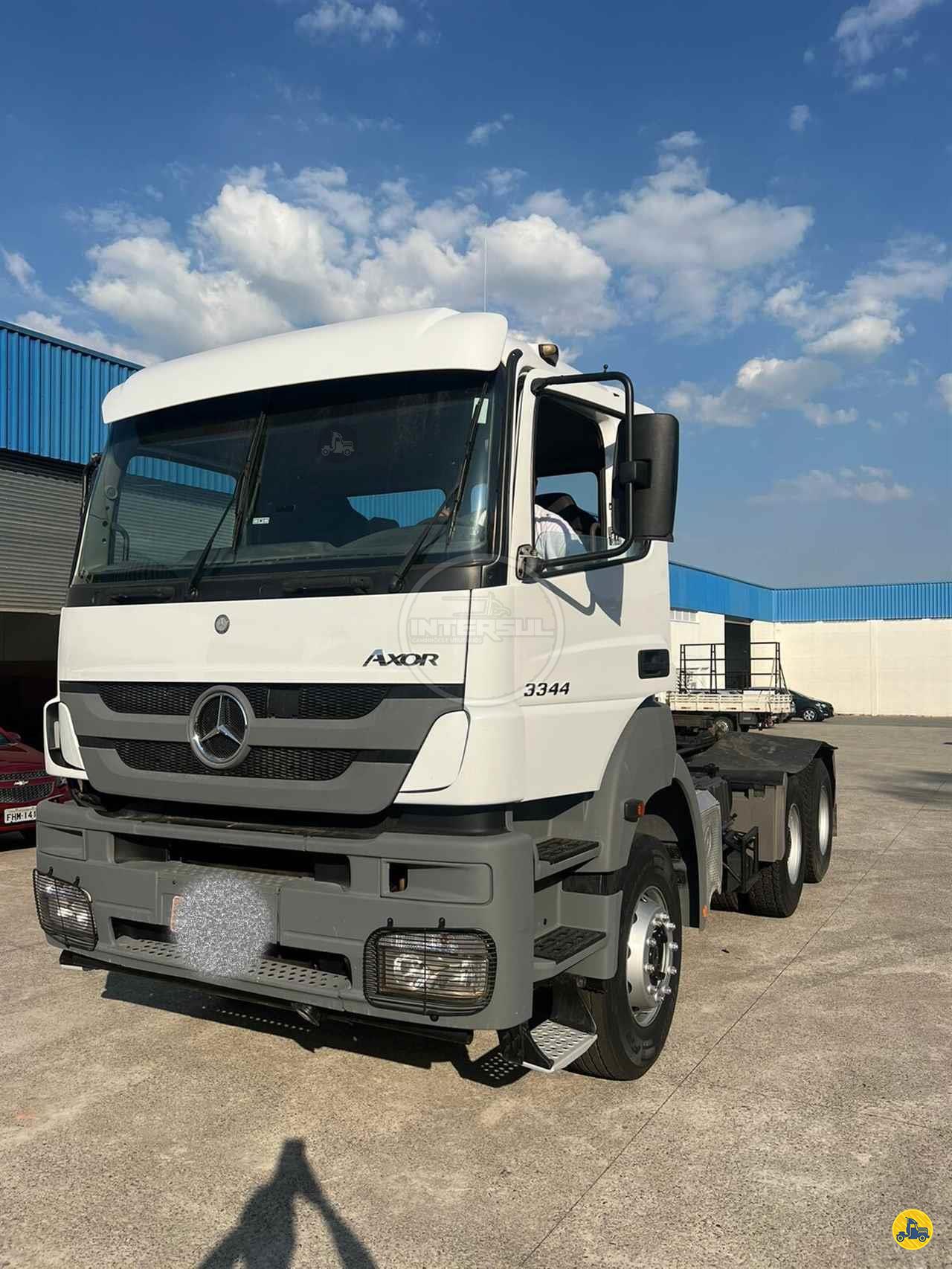 CAMINHAO MERCEDES-BENZ MB 3344 Cavalo Mecânico Cavalo 6x4 Intersul Caminhões SAO PAULO SÃO PAULO SP