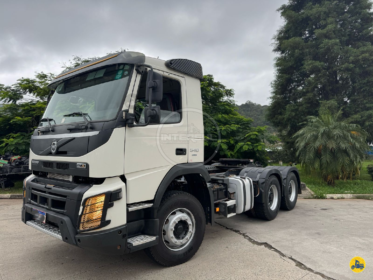 CAMINHAO VOLVO VOLVO FMX 540 Cavalo Mecânico Cavalo 6x4 Intersul Caminhões SAO PAULO SÃO PAULO SP