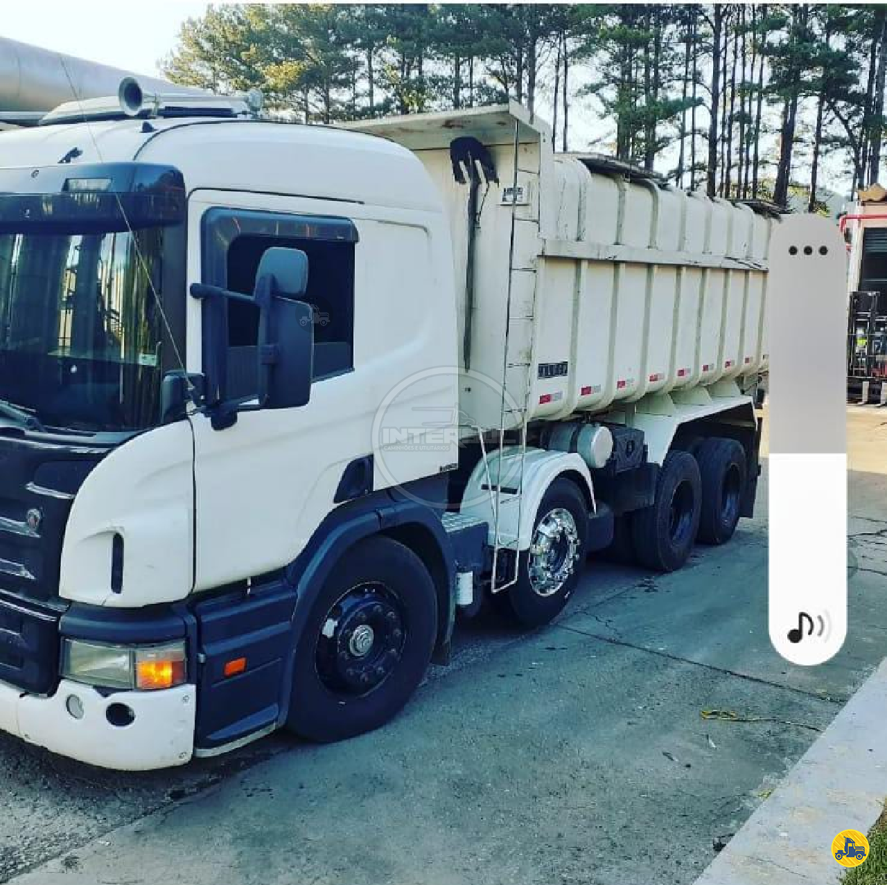 CAMINHAO SCANIA SCANIA P270 Caçamba Basculante BiTruck 8x2 Intersul Caminhões SAO PAULO SÃO PAULO SP