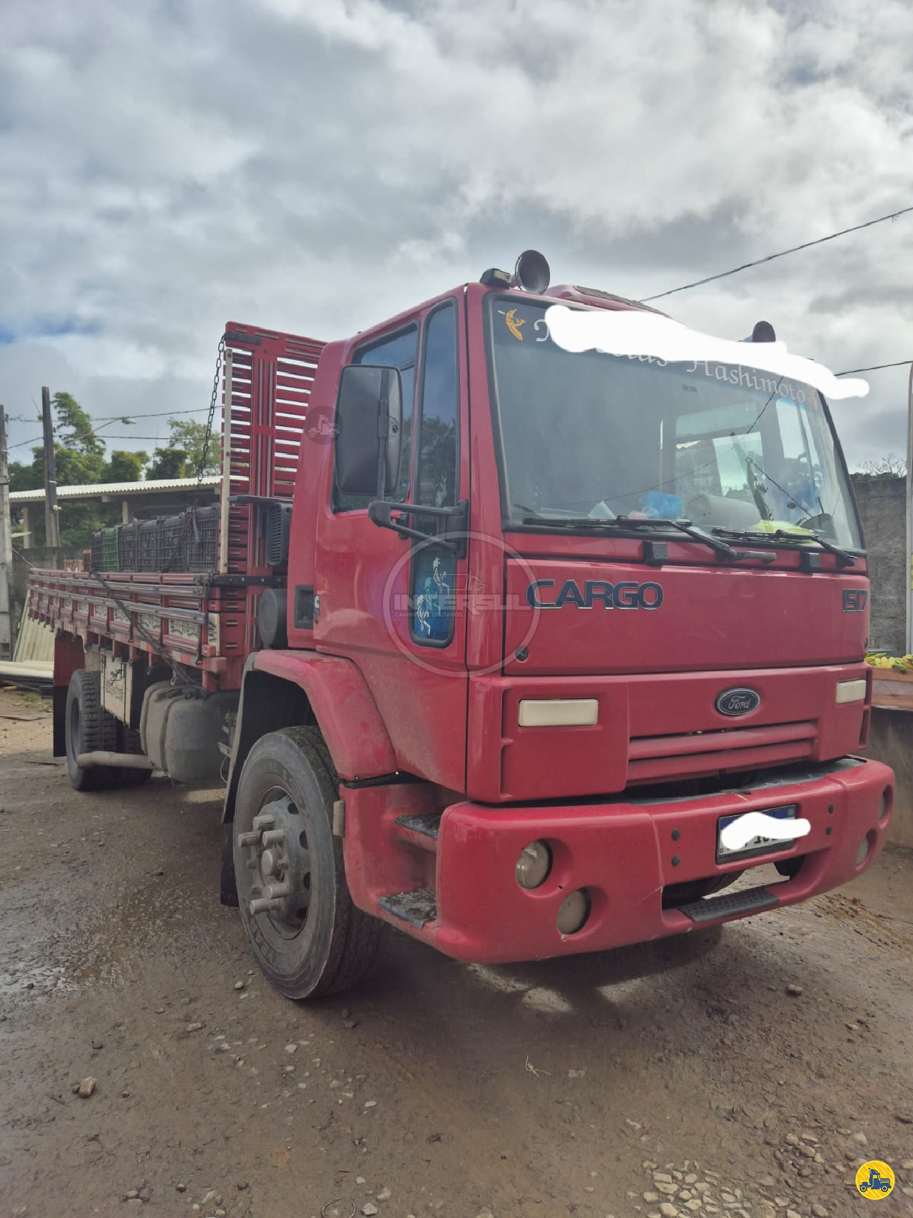 CAMINHAO FORD CARGO 1517 Carga Seca Toco 4x2 Intersul Caminhões SAO PAULO SÃO PAULO SP