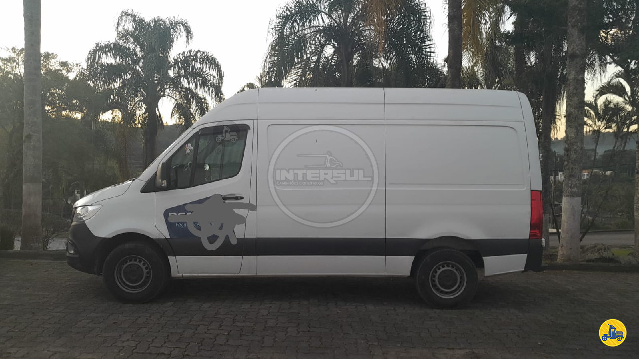 UTILITARIOS MERCEDES-BENZ Sprinter Furgão 315 Intersul Caminhões SAO PAULO SÃO PAULO SP