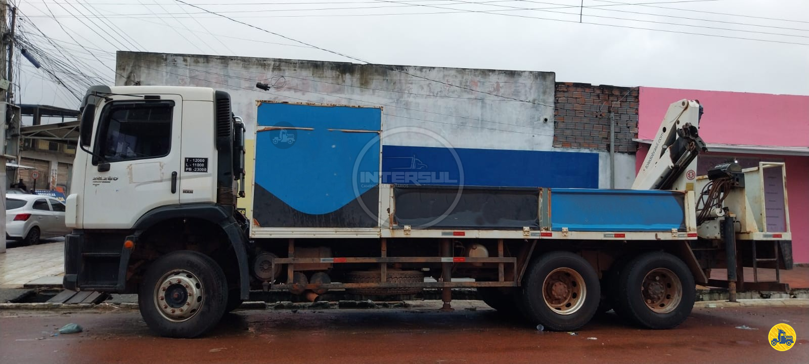 CAMINHAO VOLKSWAGEN VW 26280 Guincho Munck Truck 6x4 Intersul Caminhões SAO PAULO SÃO PAULO SP