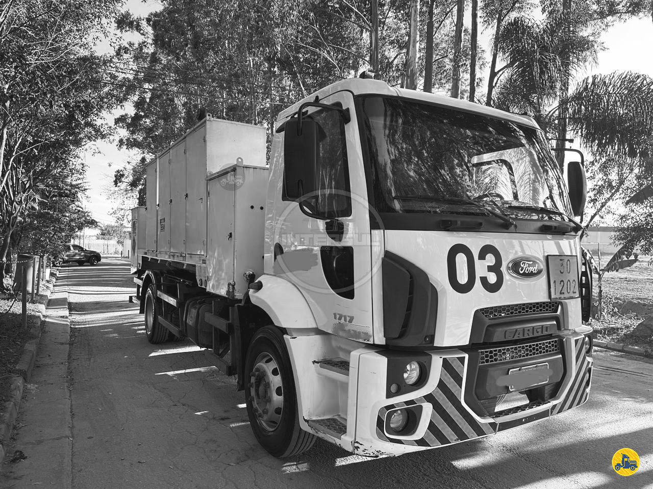 CAMINHAO FORD CARGO 1717 Comboio Toco 4x2 Intersul Caminhões SAO PAULO SÃO PAULO SP