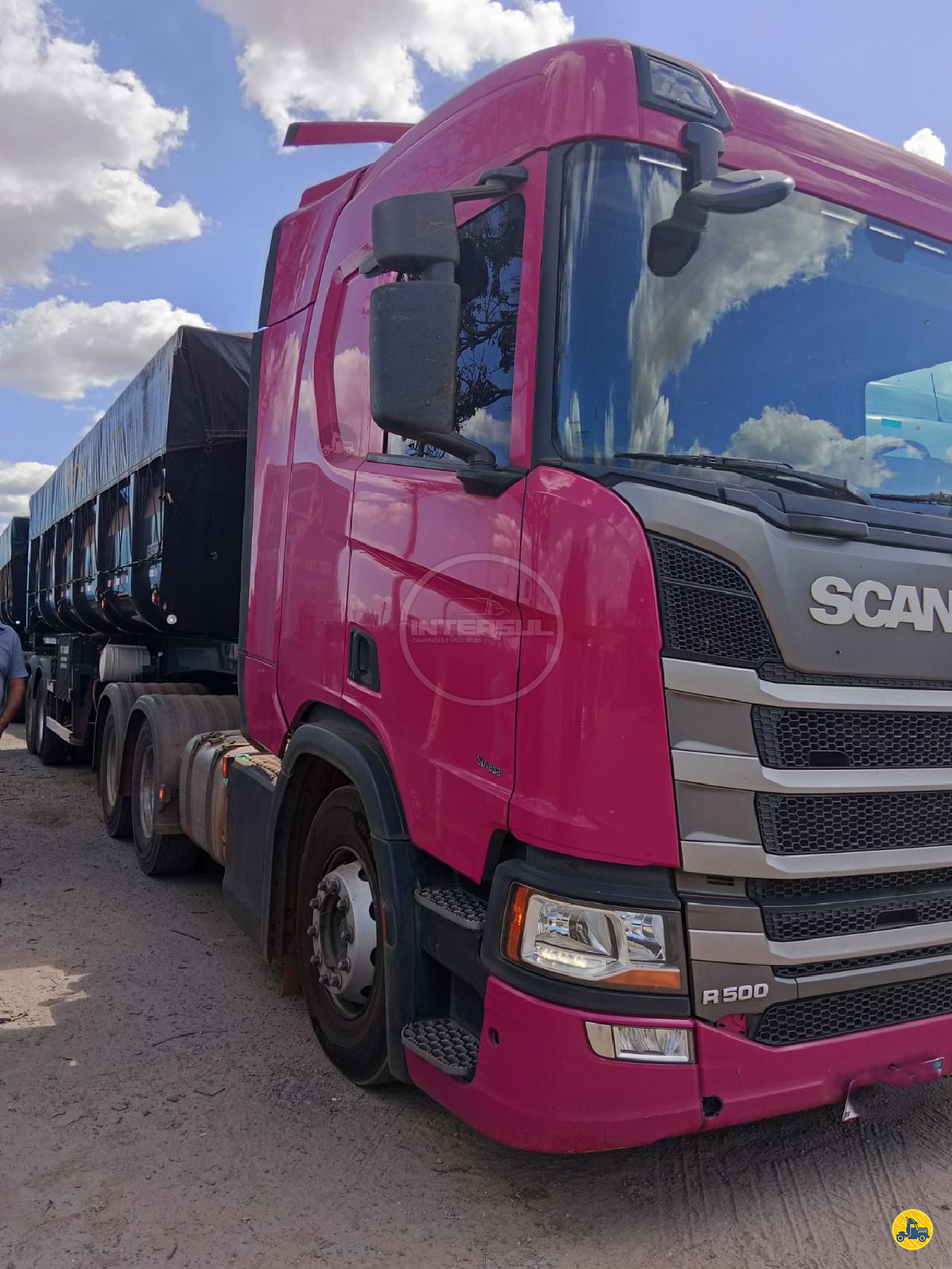 CAMINHAO SCANIA SCANIA R500 Conjunto Truck 6x4 Intersul Caminhões SAO PAULO SÃO PAULO SP