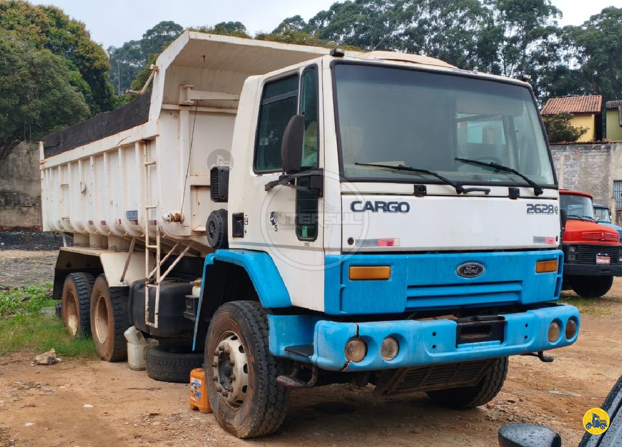 CAMINHAO FORD CARGO 2628 Caçamba Basculante Truck 6x4 Intersul Caminhões SAO PAULO SÃO PAULO SP