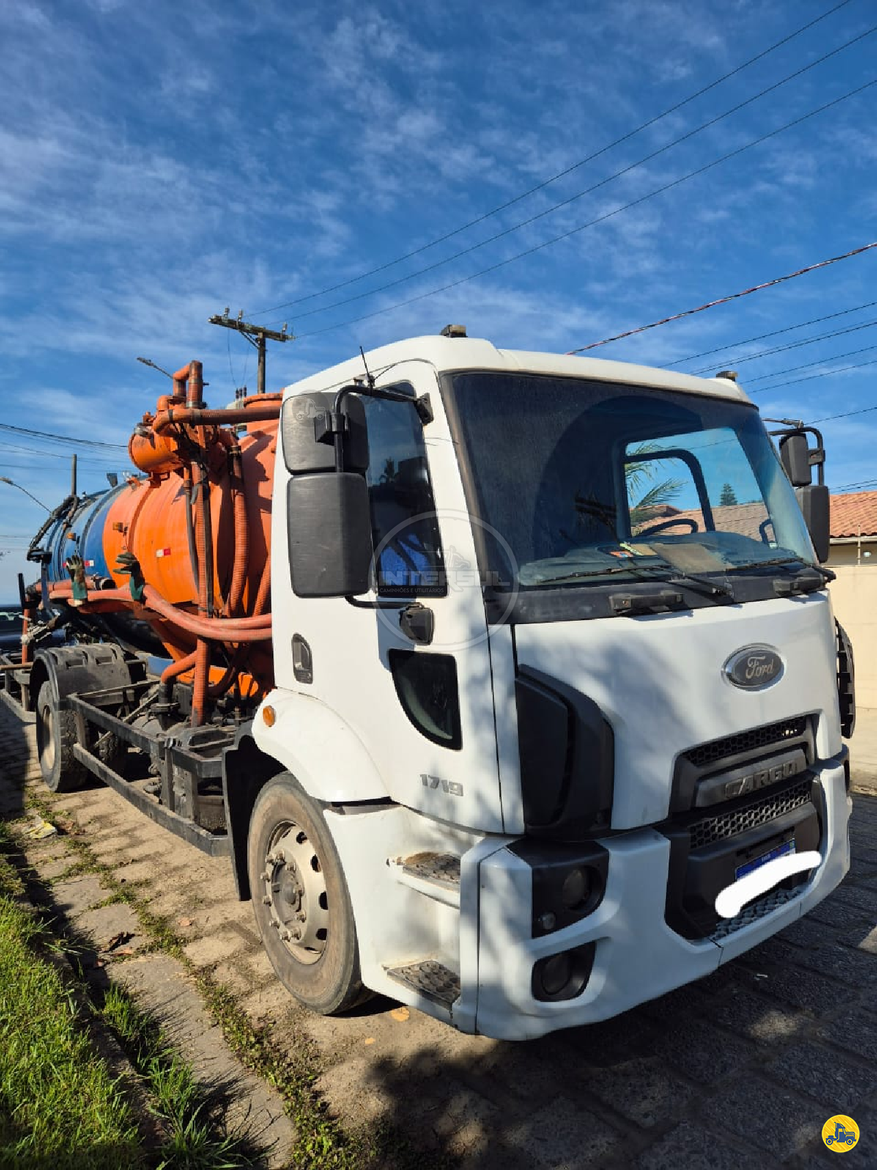 CAMINHAO FORD CARGO 1719 Chassis Toco 4x2 Intersul Caminhões SAO PAULO SÃO PAULO SP