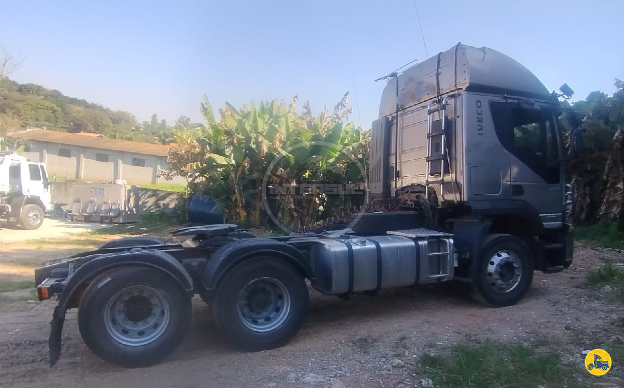 CAMINHAO IVECO STRALIS 420 Cavalo Mecânico Cavalo 6x2 Intersul Caminhões SAO PAULO SÃO PAULO SP