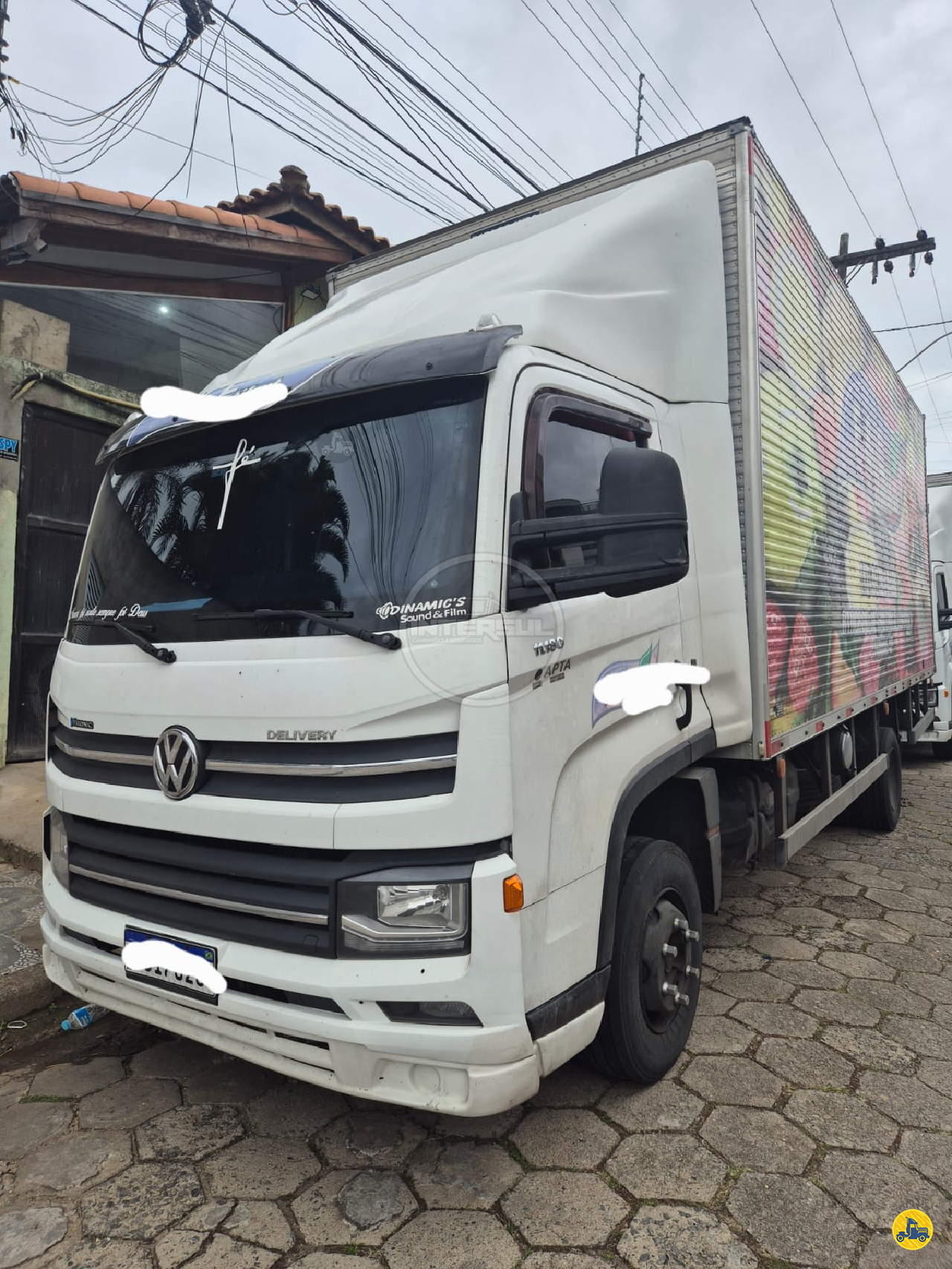 CAMINHAO VOLKSWAGEN VW 11180 Baú Furgão 3/4 4x2 Intersul Caminhões SAO PAULO SÃO PAULO SP
