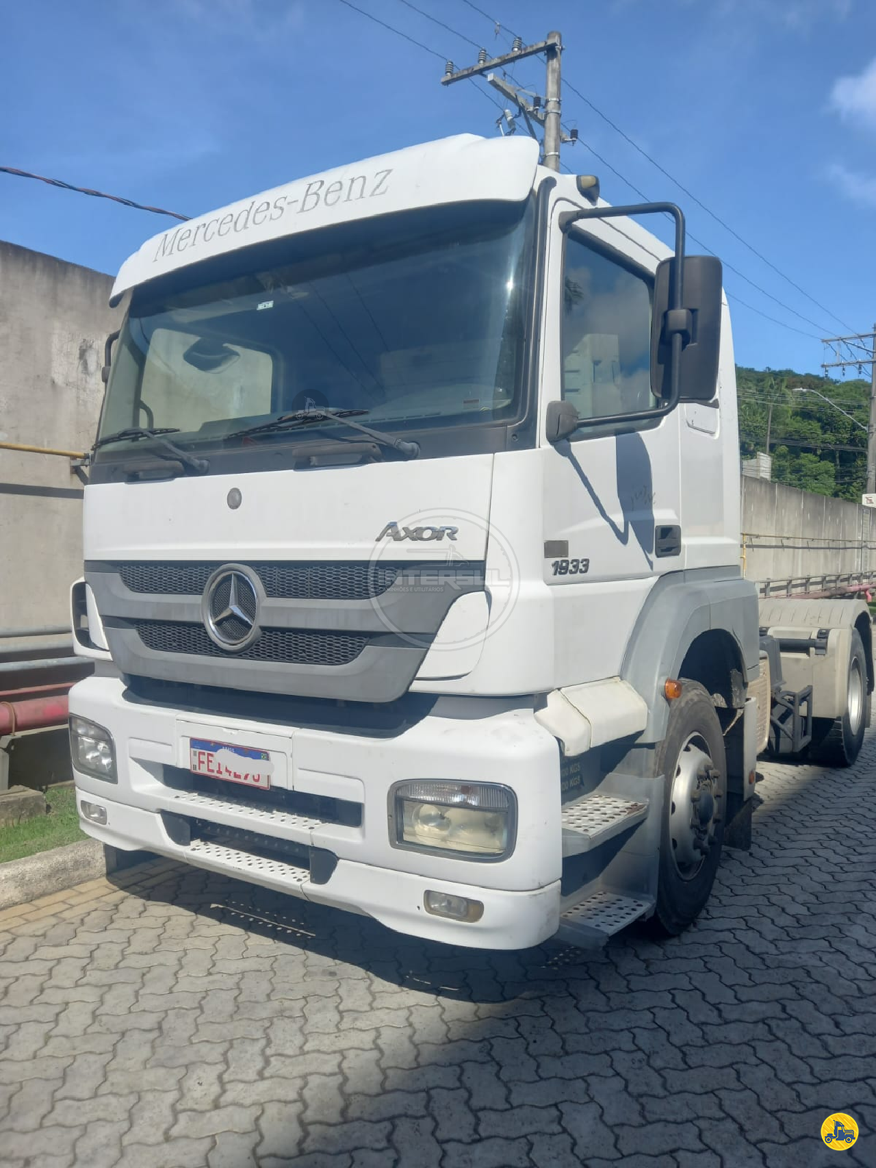 CAMINHAO MERCEDES-BENZ MB 1933 Cavalo Mecânico Cavalo 4x2 Intersul Caminhões SAO PAULO SÃO PAULO SP