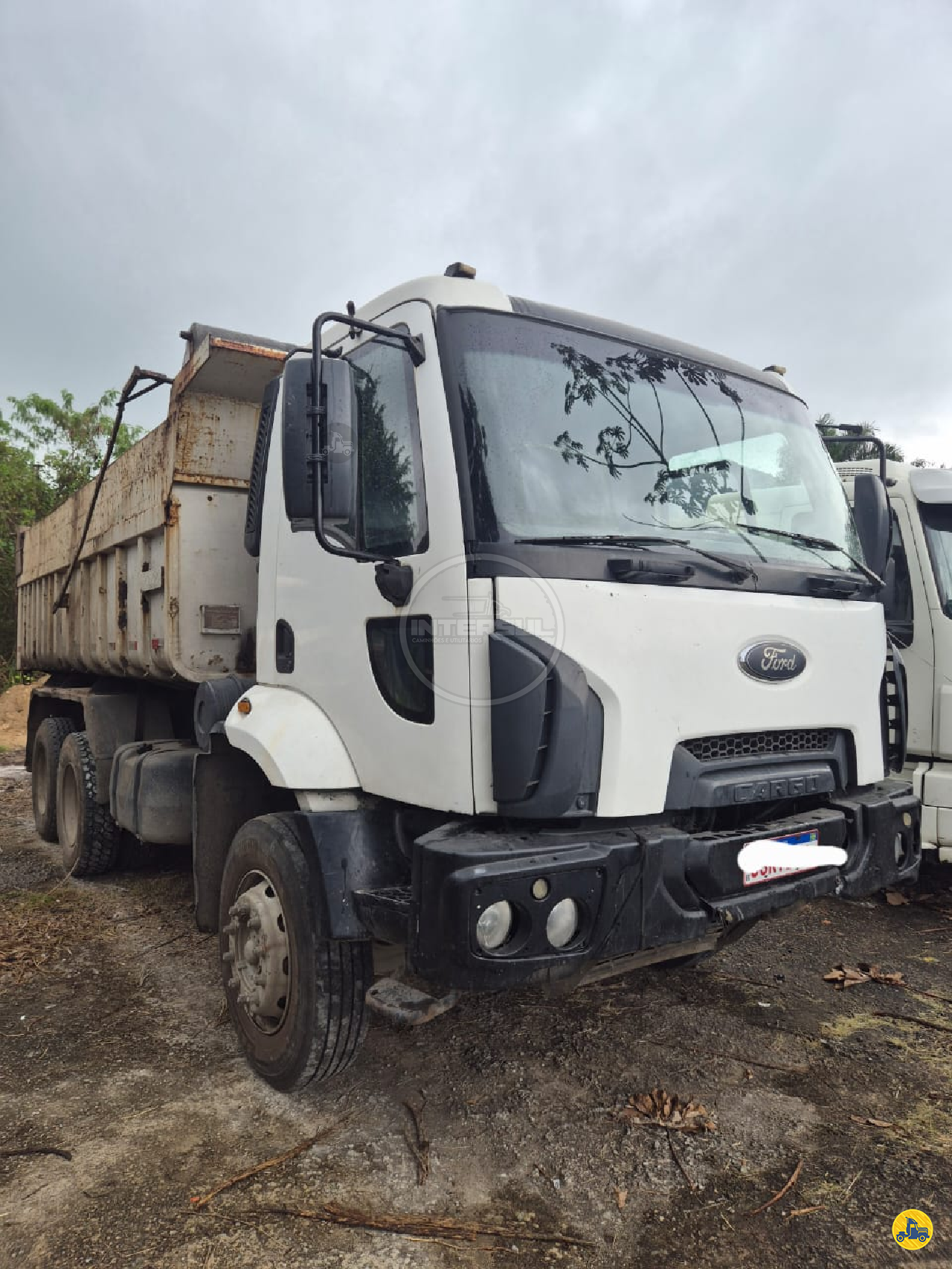CAMINHAO FORD CARGO 2622 Caçamba Basculante Truck 6x4 Intersul Caminhões SAO PAULO SÃO PAULO SP