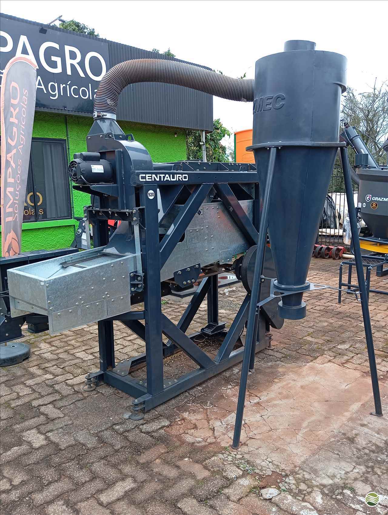 EQUIPAMENTOS GRÃOS e SEMENTES CLASSIFICADOR DE SEMENTES Impagro Soluções Agrícolas AJURICABA RIO GRANDE DO SUL RS